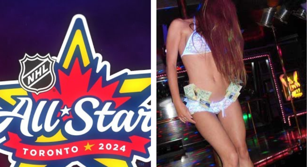 Mecz Gwiazd NHL w klubie go-go. Niemoralna propozycja w Toronto