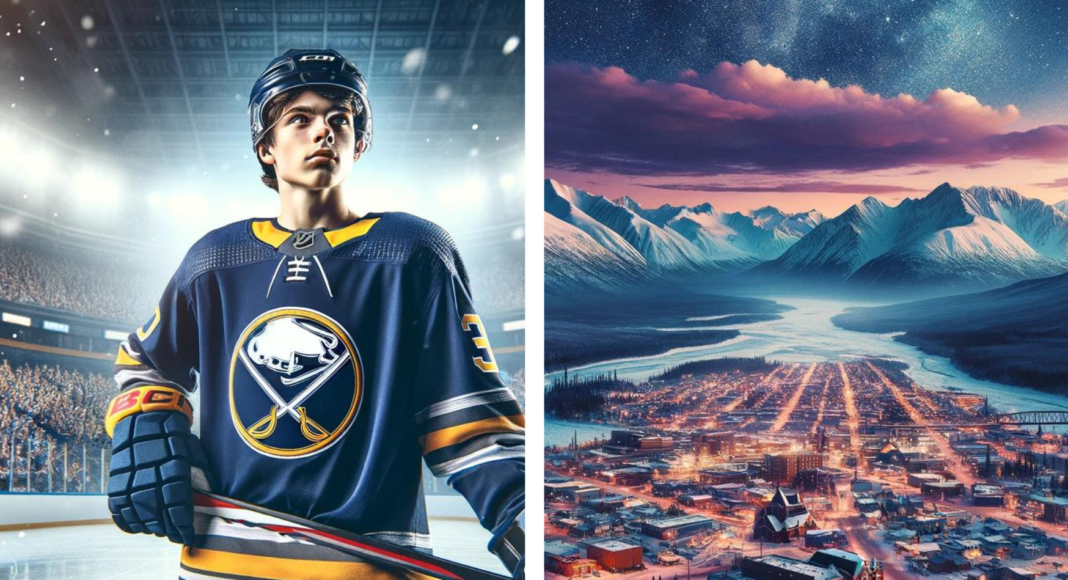 Dylan Cozens. Chłopak z Jukonu i jego droga do NHL