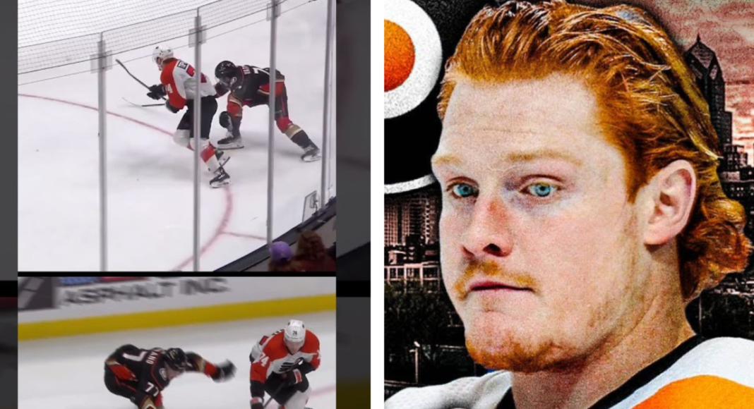 Kontrakt w NHL. Zapracował do samego końca. Tippett na długo we Flyers.