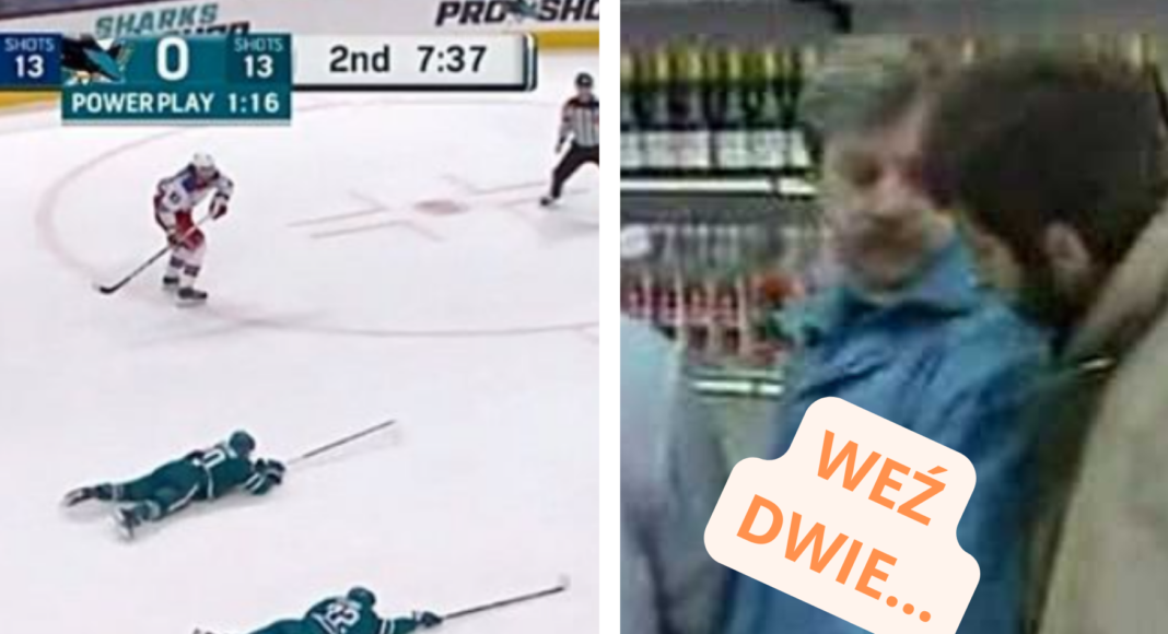 Nocna Zmiana z NHL: Synchronizacja z Rekinami, strzel dwie najwyżej zostanie