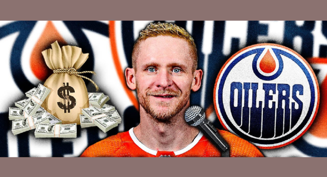 Kontrakt w NHL. Perry-fekcyjne czy Perry-feryjne uzupełnienie w Oilers?