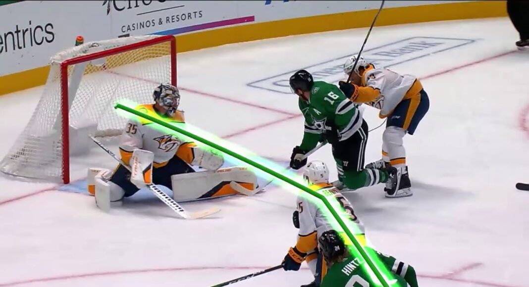 ANALIZA. Najlepsi strzelcy NHL z backhandu i przekierowania w 2023