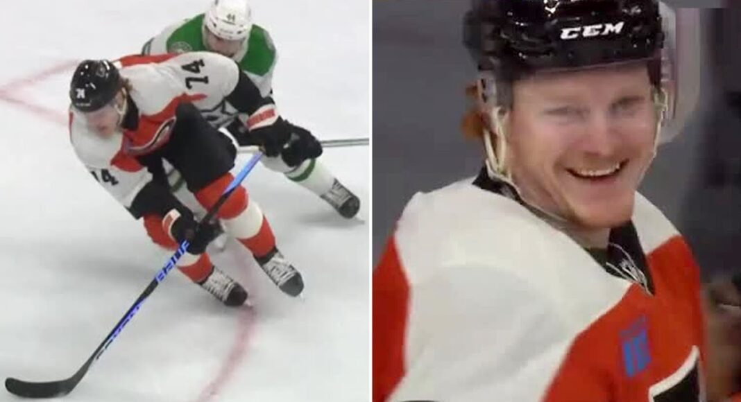Nocna Zmiana z NHL: Dwa strzały na wątrobę i Sidneyowski backhand Tippetta