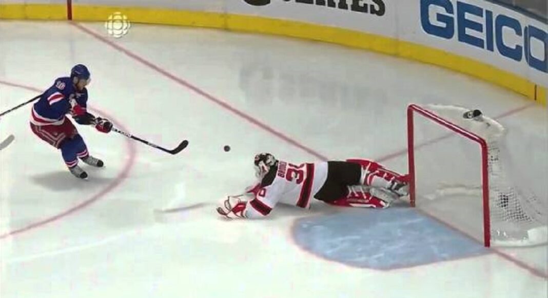 Bramkarski żywot w NHL cytatami pisany