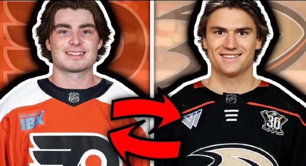 Wymiana, jaka w NHL się praktycznie nie zdarza. Gauthier Drysdale