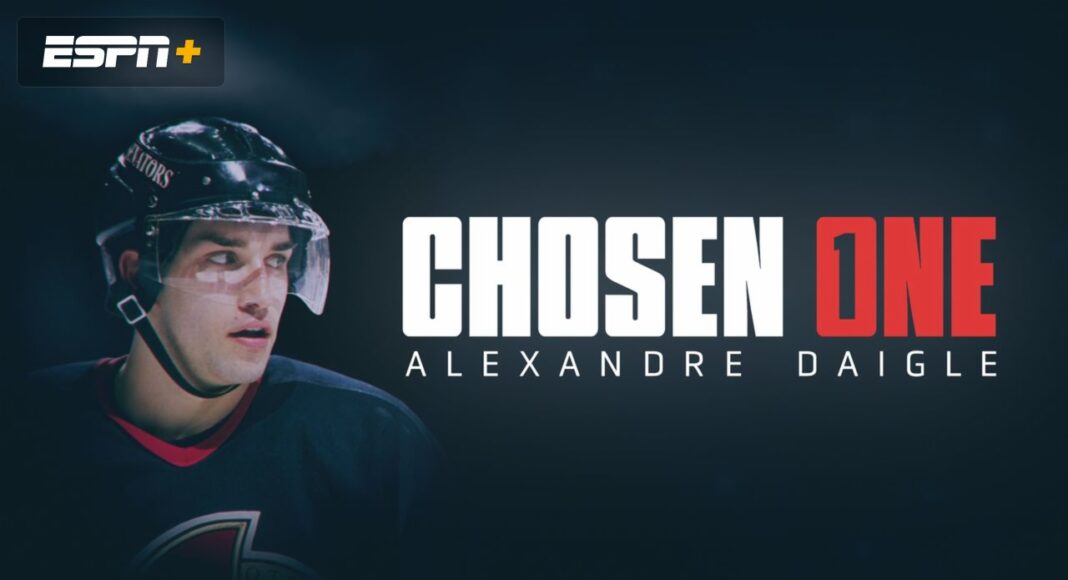 Wybrany: Alexandre Daigle. Recenzja filmu z NHL pełnego wzlotów i upadków