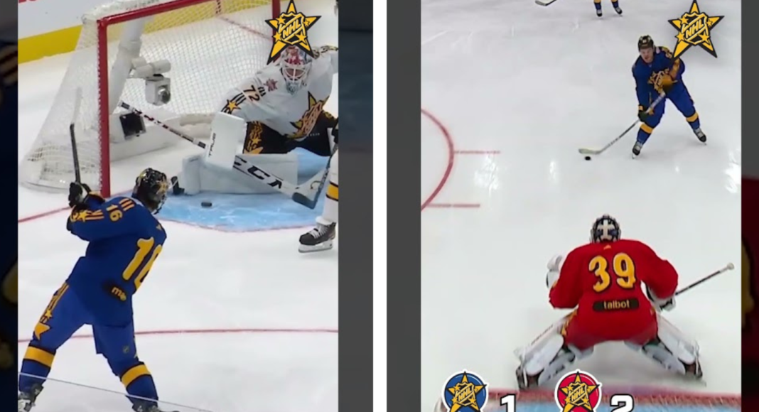 Osiem momentów z Meczu Gwiazd NHL, które warto zobaczyć