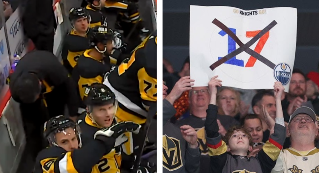Nocna Zmiana z NHL: Rycerskie veto, strachliwy szwedzki obrońca i kilka hien