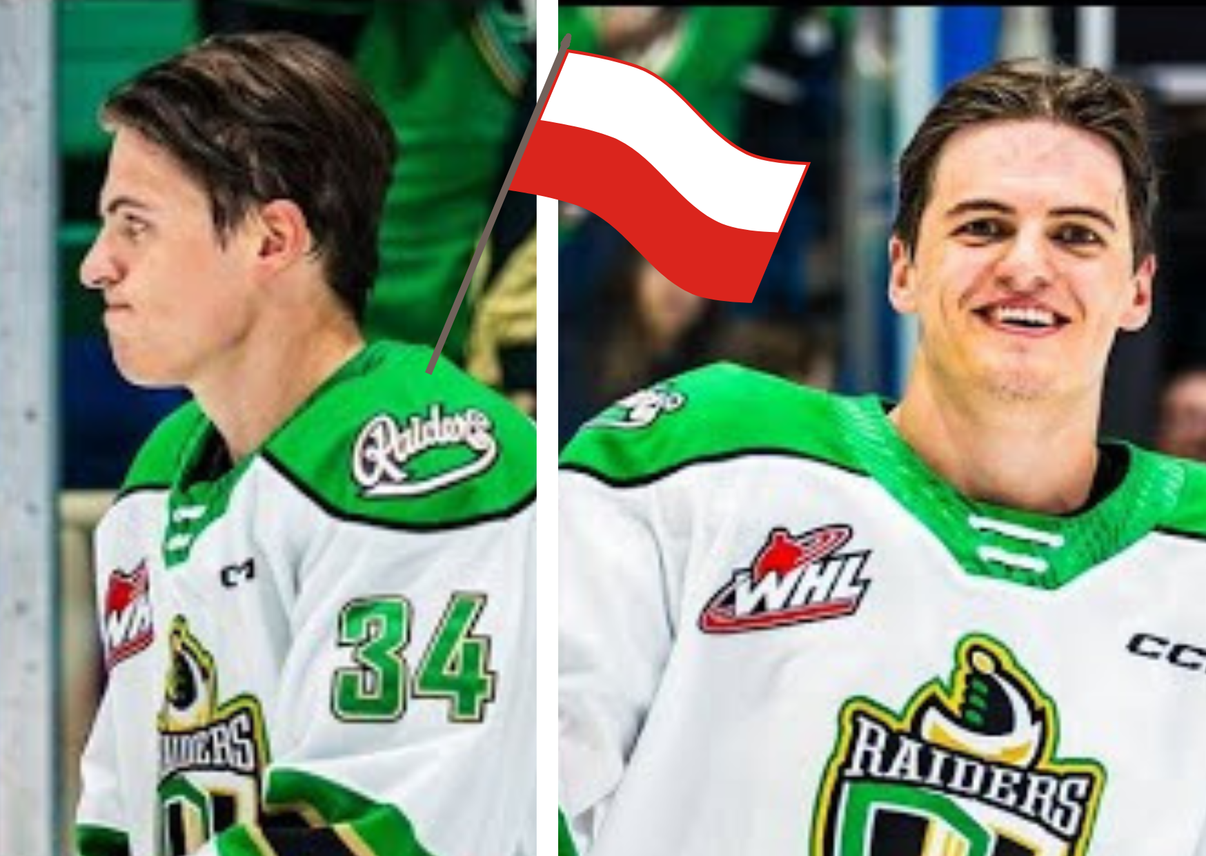 Krzysztof Maciaś włączył trzeci bieg w walce o NHL! Trudno go nie zauważyć