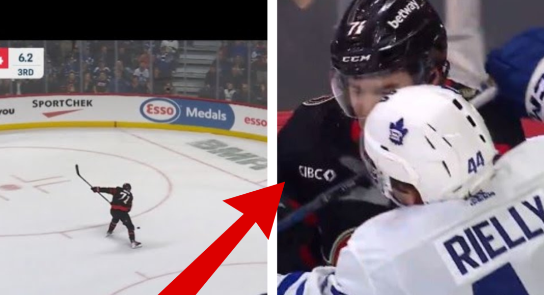 „Hokeiści z NHL to kumają, eksperci nie”. Rielly przesadził, czy zrobił to, co konieczne?