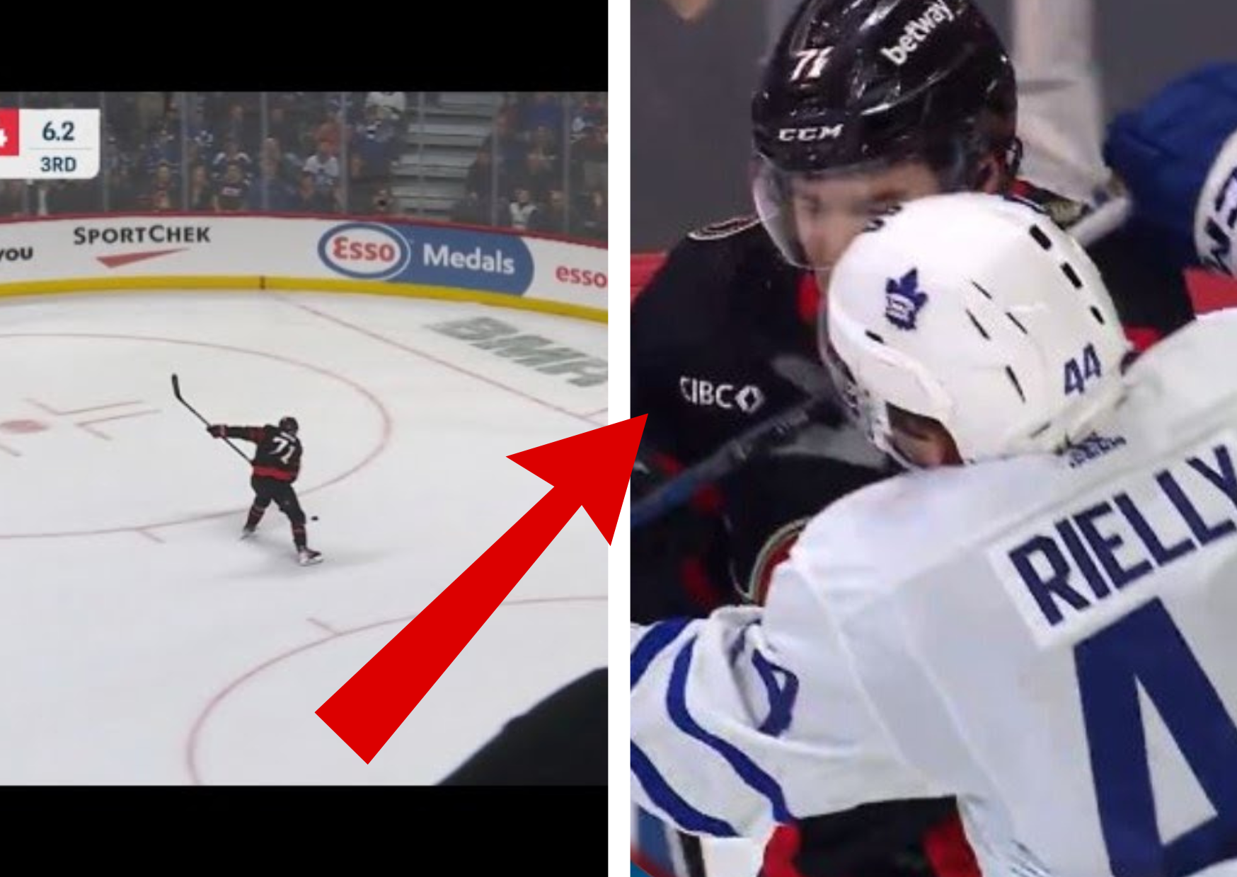 „Hokeiści z NHL to kumają, eksperci nie”. Rielly przesadził, czy zrobił to, co konieczne?
