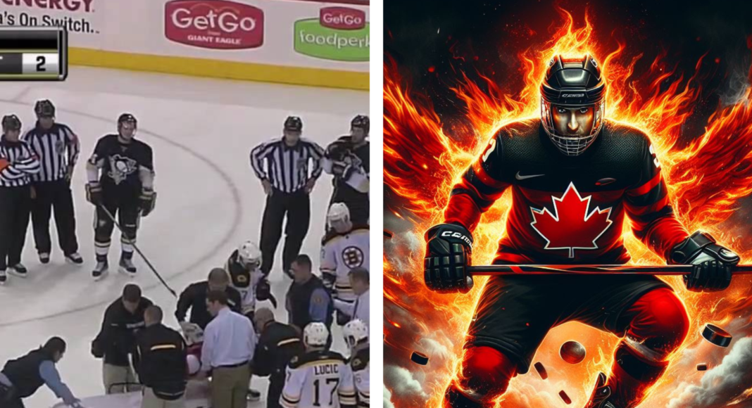 Tłumaczenie z NHL. Do piekła i z powrotem – Marc Savard