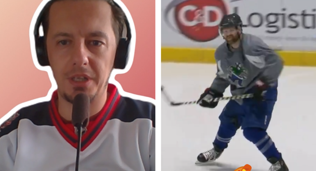 WIDEO. Nowy kapitan w NHL i mecz na stadionie w Ohio