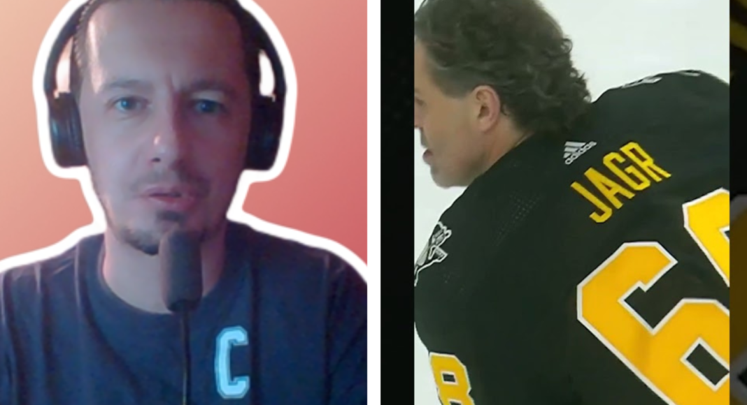 WIDEO z NHL. Jaromir Jagr znowu w NHL! Stadionowe wariactwo