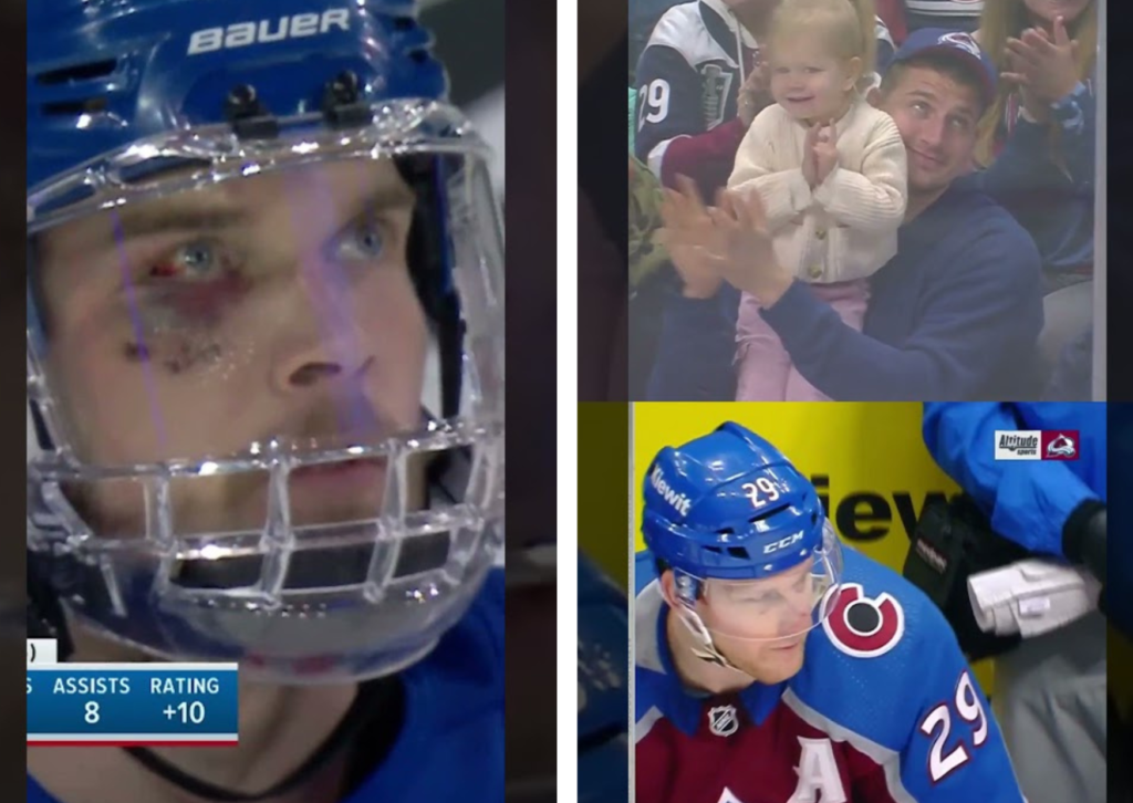 Nocna Zmiana z NHL. Zrobił z niego pieroga. Dwumetrowy miękiszon