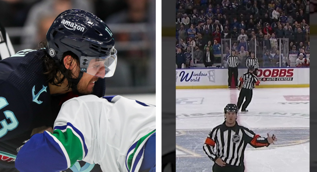 Nocna Zmiana z NHL. Hokeista dwukrotnie NaBastianowany. Transfer Nylandera