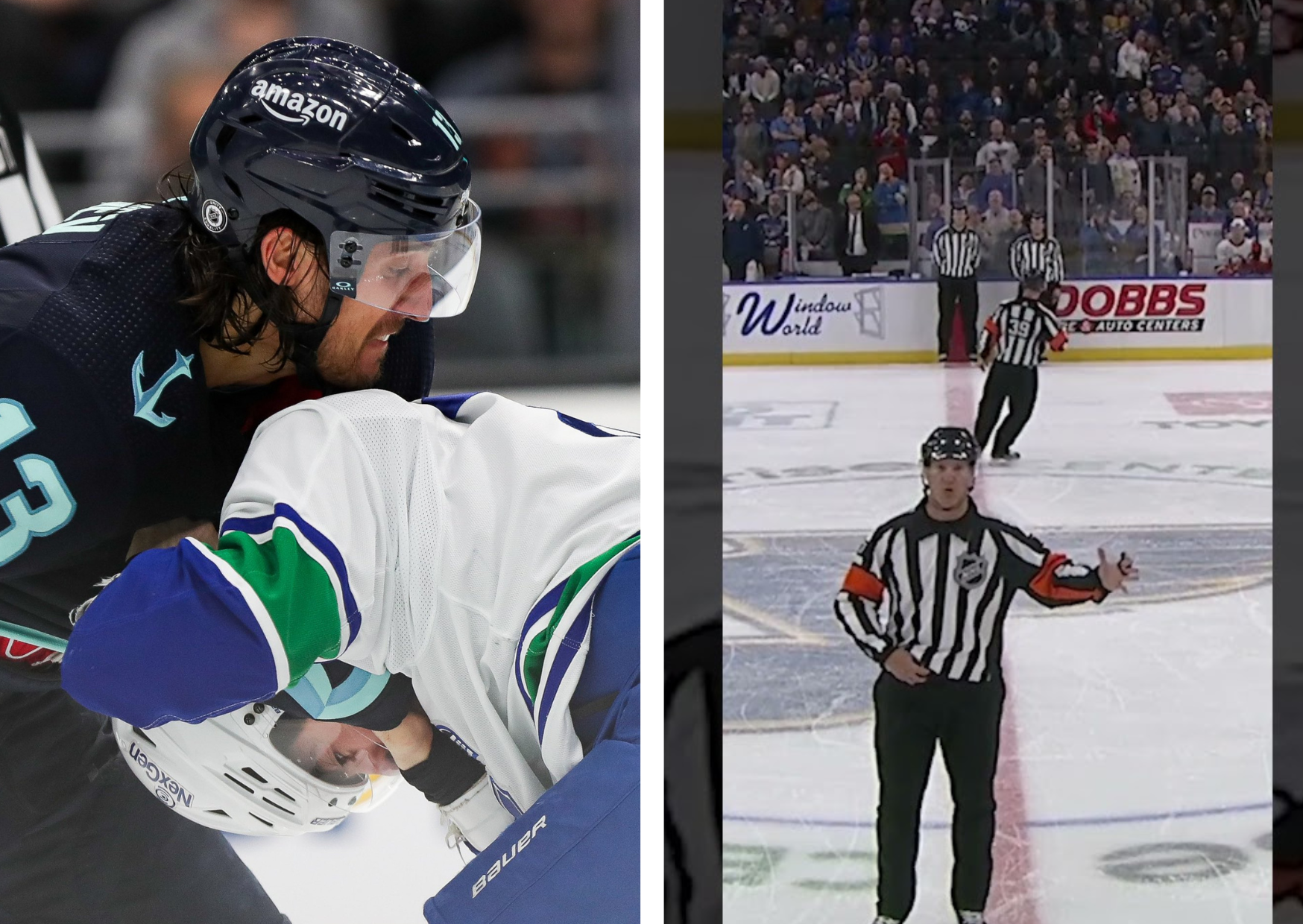 Nocna Zmiana z NHL. Hokeista dwukrotnie NaBastianowany. Transfer Nylandera