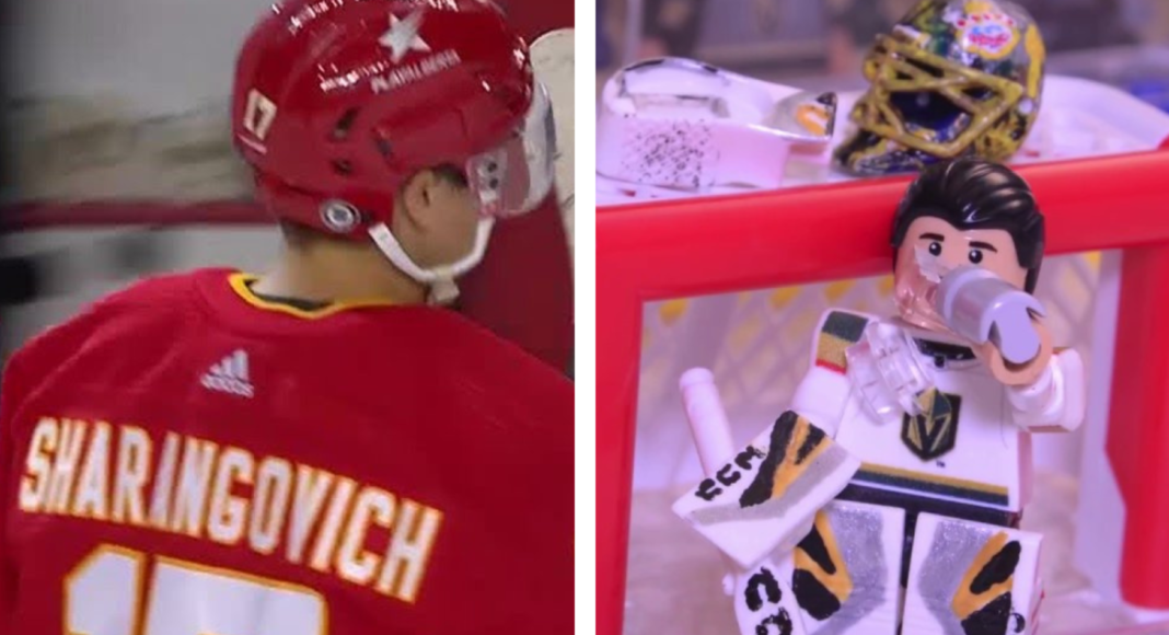 Nocna Zmiana z NHL. Kuzynie, Ty żyjesz! Pożyteczna zabawa w Lego
