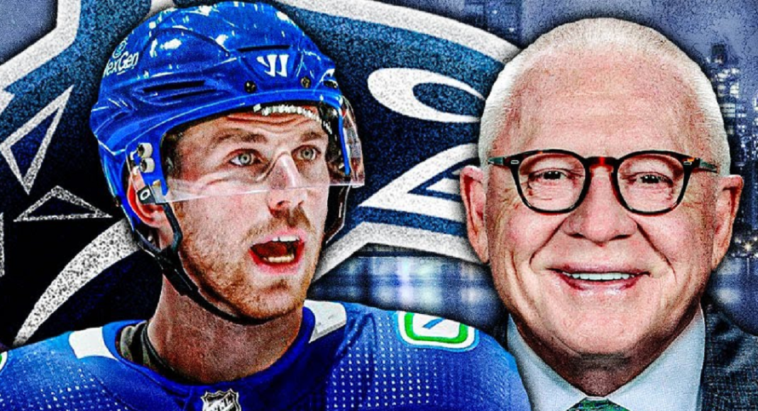 Najlepszy center znika z rynku NHL. Elias Lindholm w Vancouver