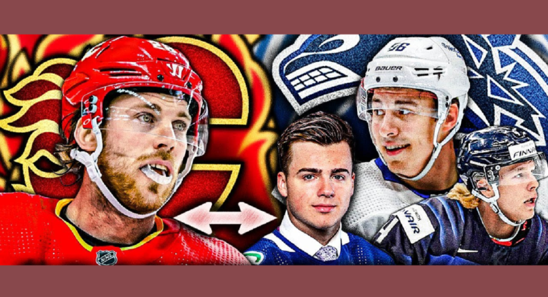 Audycja o NHL. Wielka wymiana Canucks Flames i NHL – owcy w rękach policji
