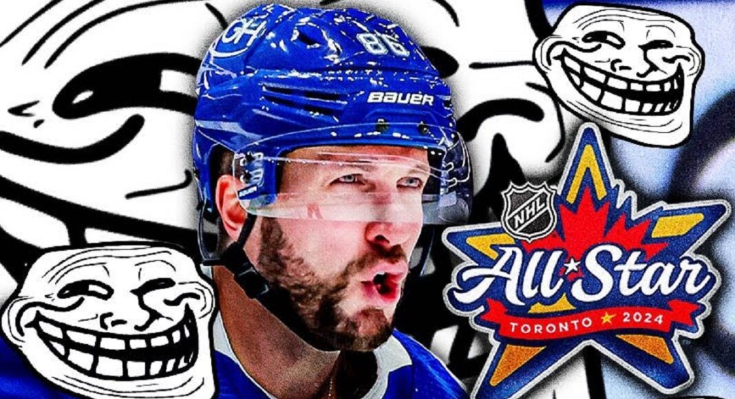 Trollowanie i monotonia w NHL. To zapamiętamy z konkursów przed Meczem Gwiazd