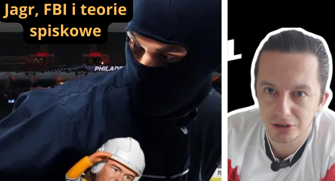 WIDEO z NHL. Wielka kradzież, czy wielka mistyfikacja? W tle Jaromir Jagr i FBI