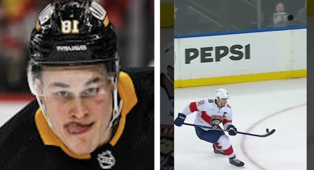 Nocna Zmiana. Najsłynniejszy jęzor w NHL znowu trafia