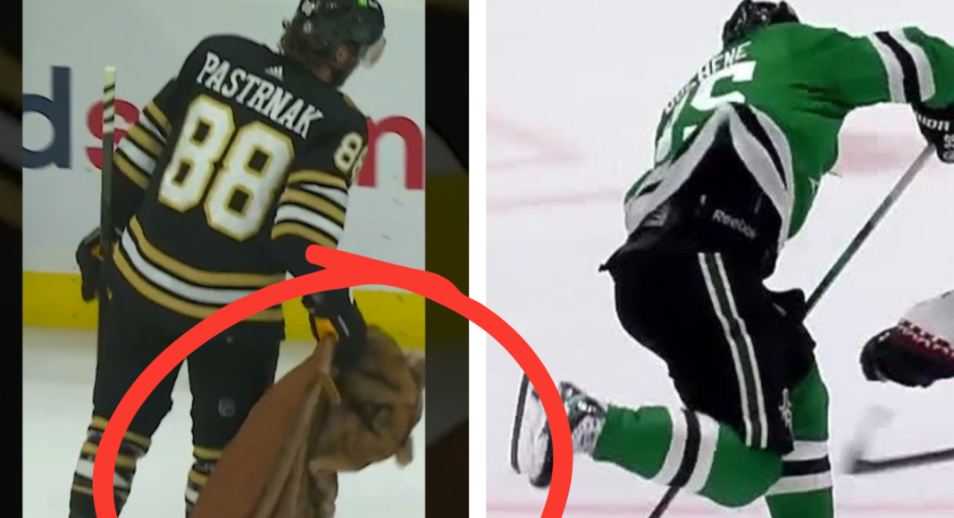 Nocna Zmiana z NHL. Erotyczne pif-paf i futro z niedźwiedzia