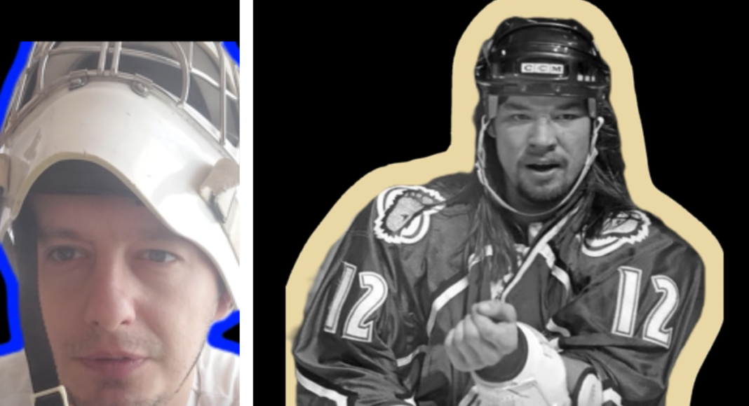 WIDEO o NHL. Wódz Wieczna Kara odszedł z tego świata – Chris Simon – BEZ ABONAMENTU