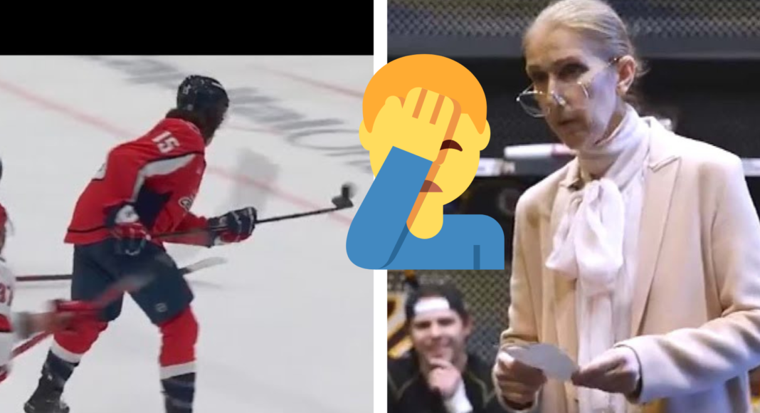 Nocna Zmiana z NHL. Ciarki żenady przez Celine. Przeprosiny dla mamy