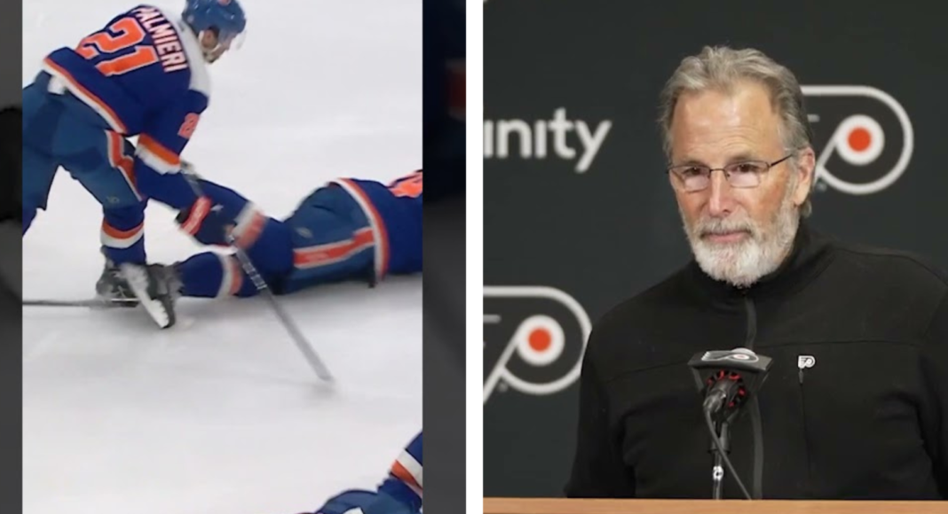 Nocna Zmiana z NHL. Milczenie jest złotem. O trzech takich co się zderzyli