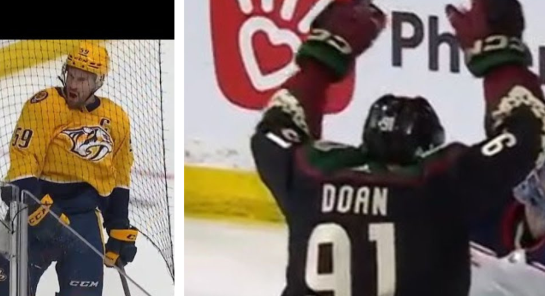 Nocna Zmiana NHL. Ukochany syn Arizony. Josi Bonito