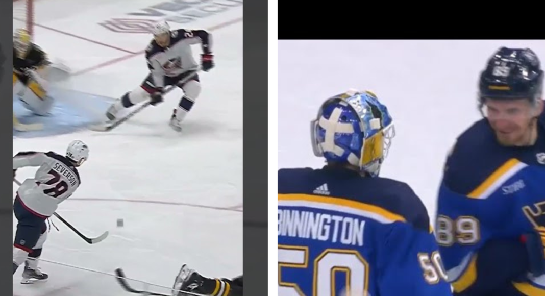 Nocna Zmiana z NHL. Bramkarz-rozgrywający i fajnie gramy, jak presji nie mamy