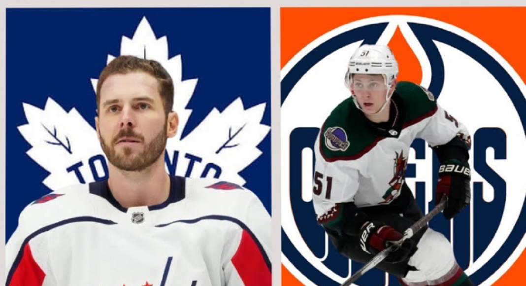 Defensorzy z zaplecza w NHL. Transfery Walkera, Edmundsona i Stechera