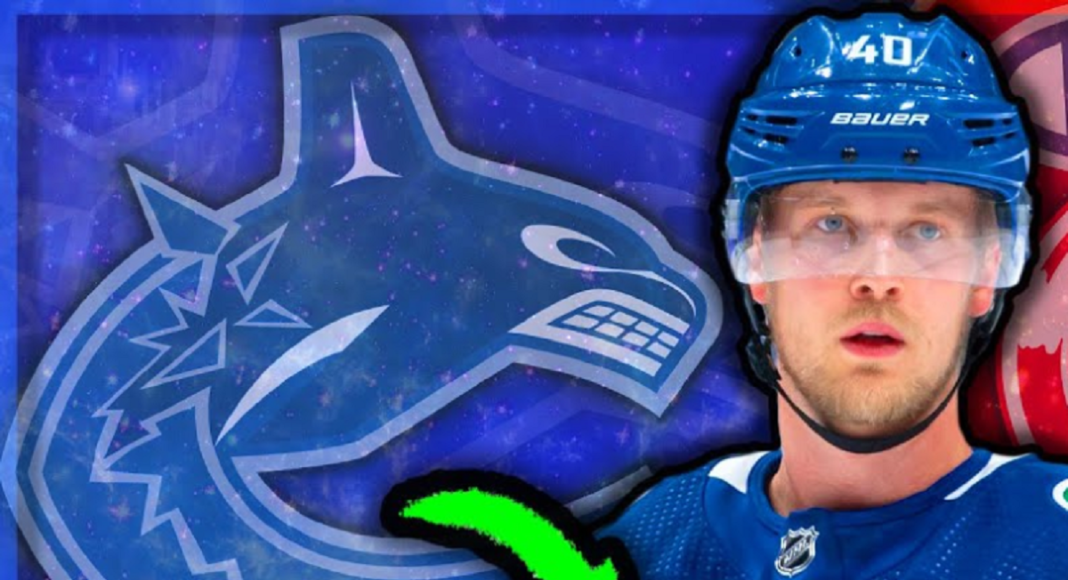 Kontrakt w NHL: Canucks nie przestają wygrywać. Pettersson zostaje na 8 lat!
