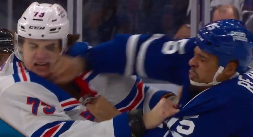 Nocna Zmiana z NHL. Rempeliada trwa, chwilowi kumple