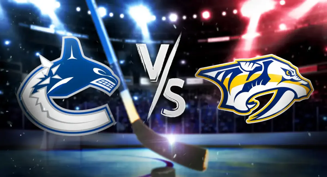 Zapowiedź. Play-offy NHL. 1. runda. Vancouver Canucks – Nashville Predators