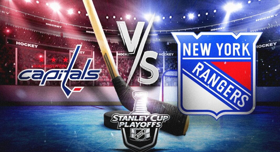 Zapowiedź play-offów NHL. 1. runda. New York Rangers – Washington Capitals