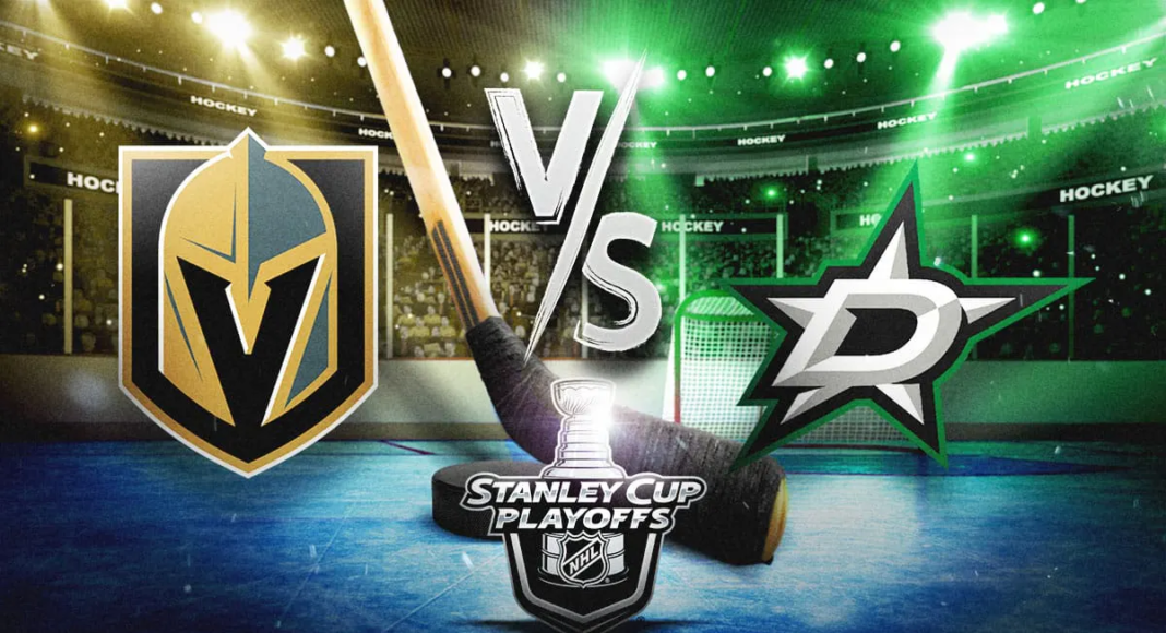Zapowiedź. Play-offy NHL. 1. runda. Dallas Stars – Vegas Golden Knights