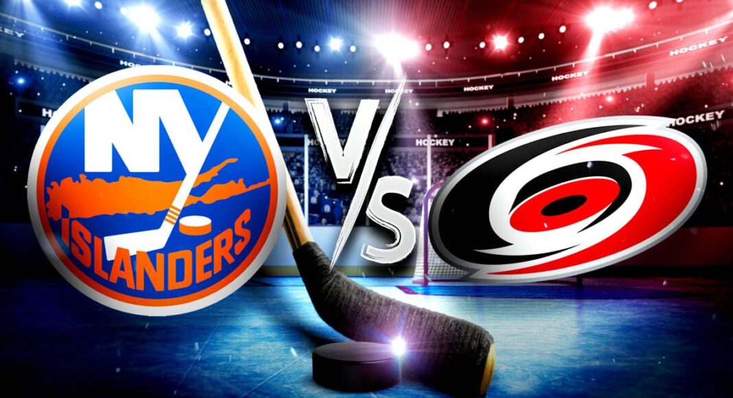 Zapowiedź play-offów NHL. 1. runda. Carolina Hurricanes – New York Islanders
