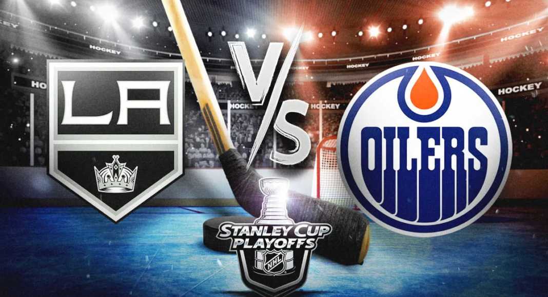 Zapowiedź. Play-offy NHL. 1. runda. Edmonton Oilers – Los Angeles Kings