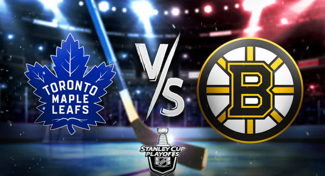 Zapowiedź play-offów NHL. 1. runda. Boston Bruins vs Toronto Maple Leafs