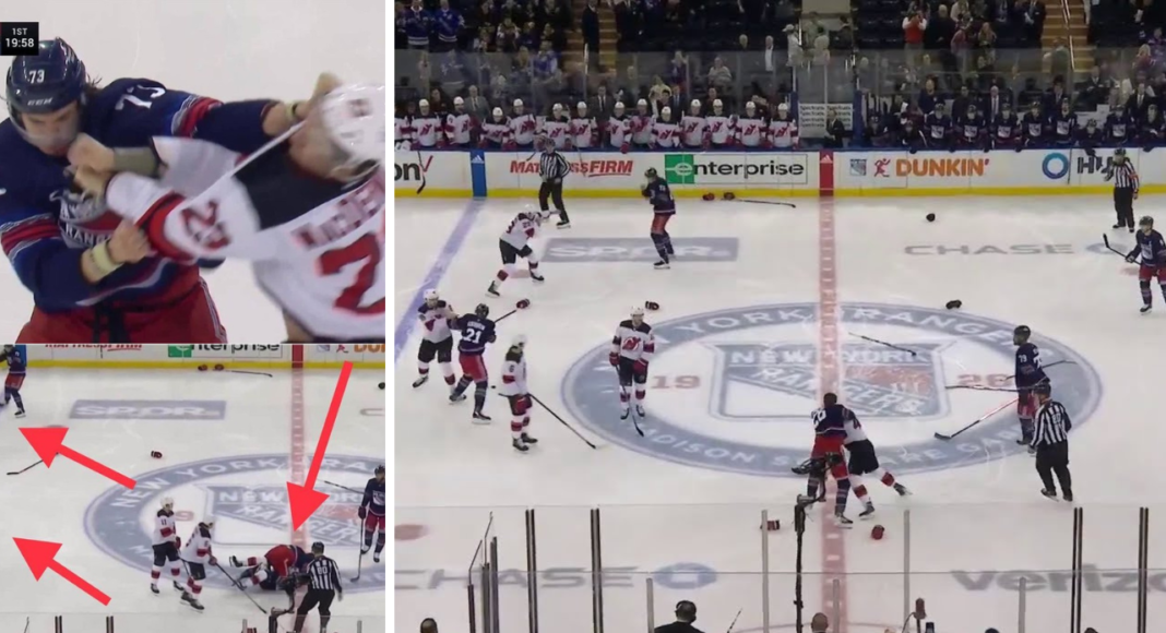 Nocna Zmiana z NHL. Freak Fight w Madison Square Garden