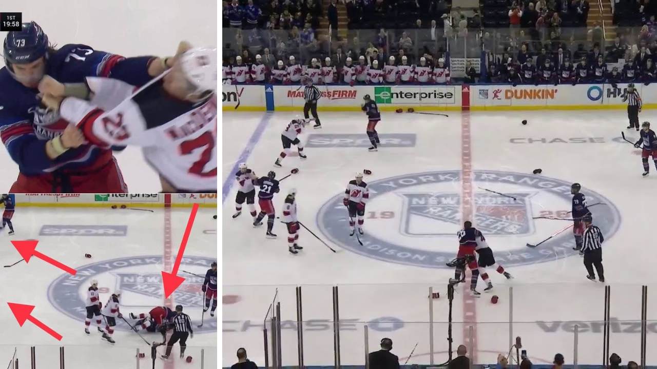 Nocna Zmiana z NHL. Freak Fight w Madison Square Garden