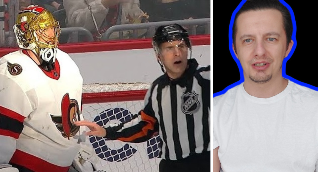 WIDEO z NHL. Zachód słońca… albo skandaliczna próba wielkiego oszustwa