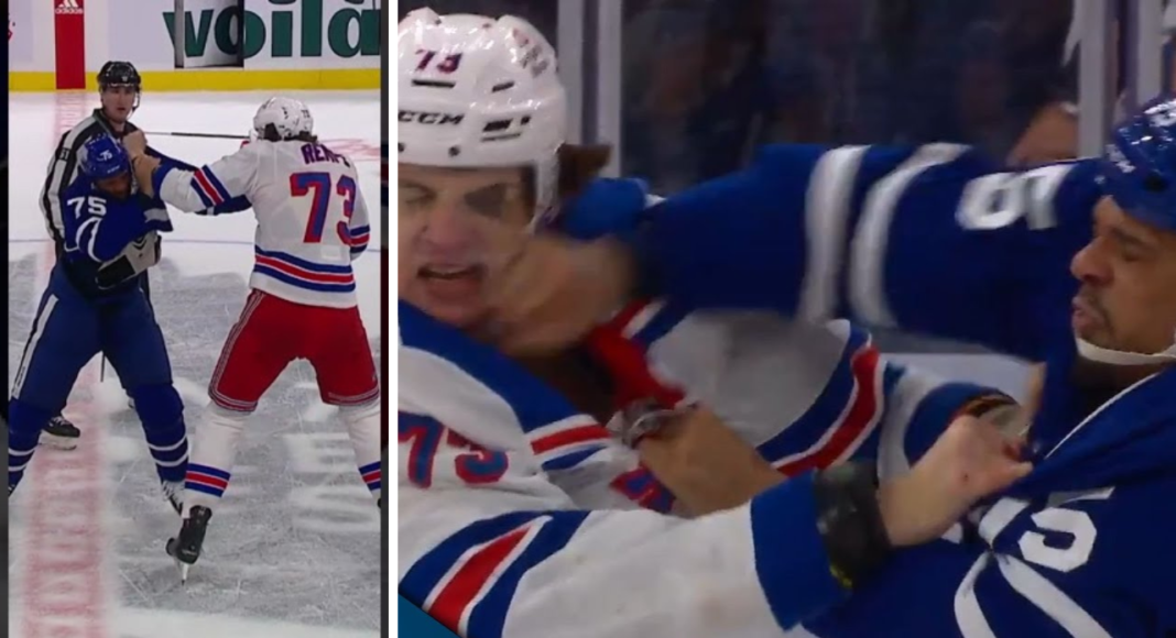 W środku NHL – owej bójki. Chwyt jest najważniejszy. Oto dlaczego