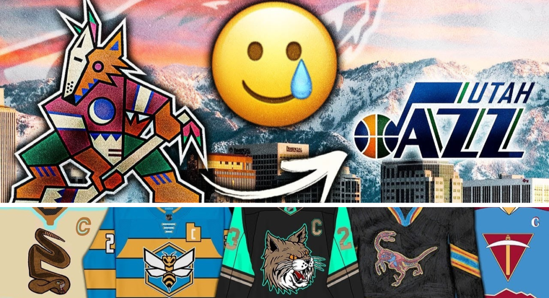 NHL w Salt Lake / Utah tuż tuż. Oto, jak mogą się nazywać