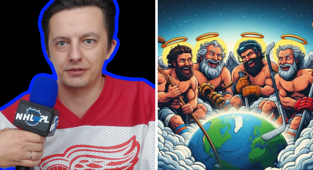 WIDEO z NHL. Hokejowi bogowie namieszali. Opowieść kibica z Polski