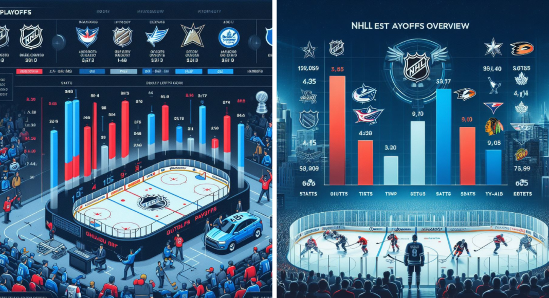 Analiza o NHL. Statystyczny przegląd play-offów. Wschód