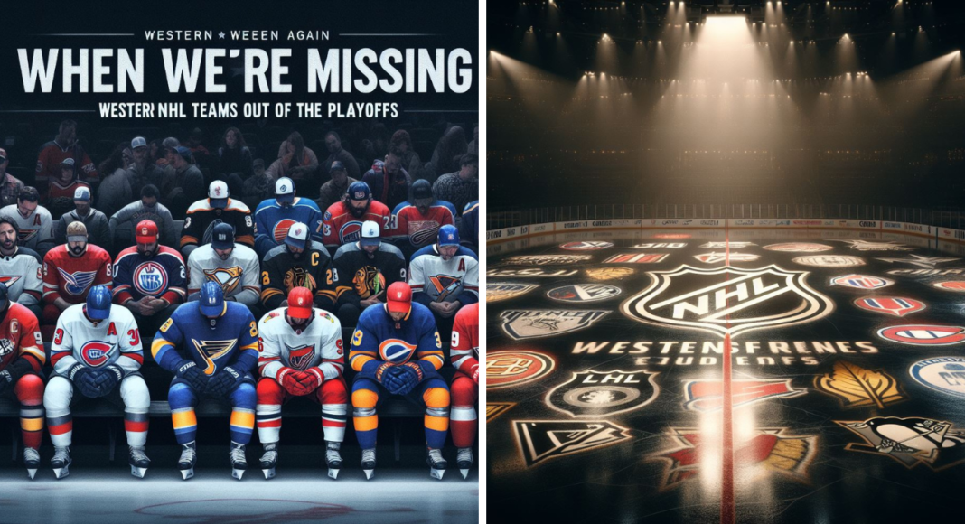 Kiedy znowu nas zabrakło – o ekipach NHL nieobecnych w PO – Zachód